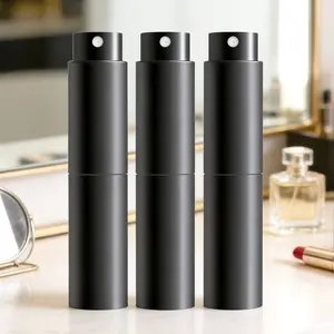 3 Pack 10 Ml Atomizer Perfume Spray Bottle, Empty Cologne Dispenser, Portable Sprayer for Travel, Essential for Men and Women