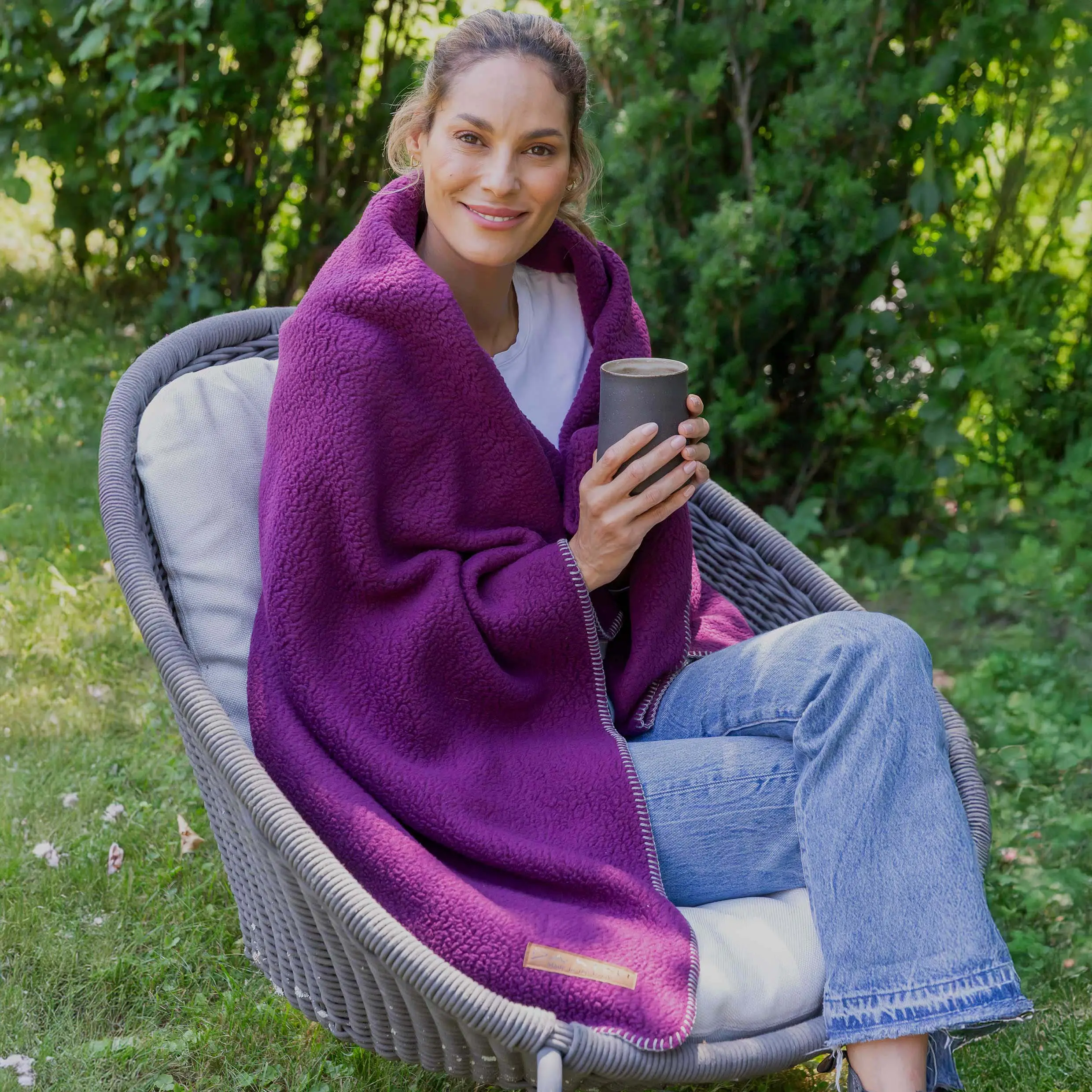 Dakini Ultra Premium Shearling Fleece Blanket