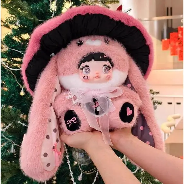 Nommi 400%-V2 Mushroom Hat Plush Blind Box