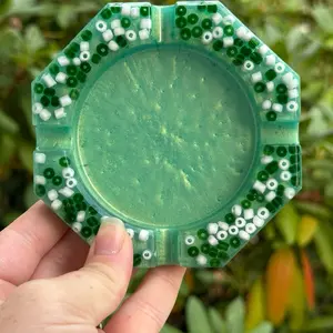 Handmade Jets football inspired ashtray