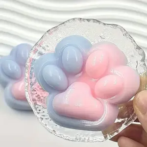 Extra Sticky Taba Squishy Paw - Fun and Sticky Element for Your Squishy Collection