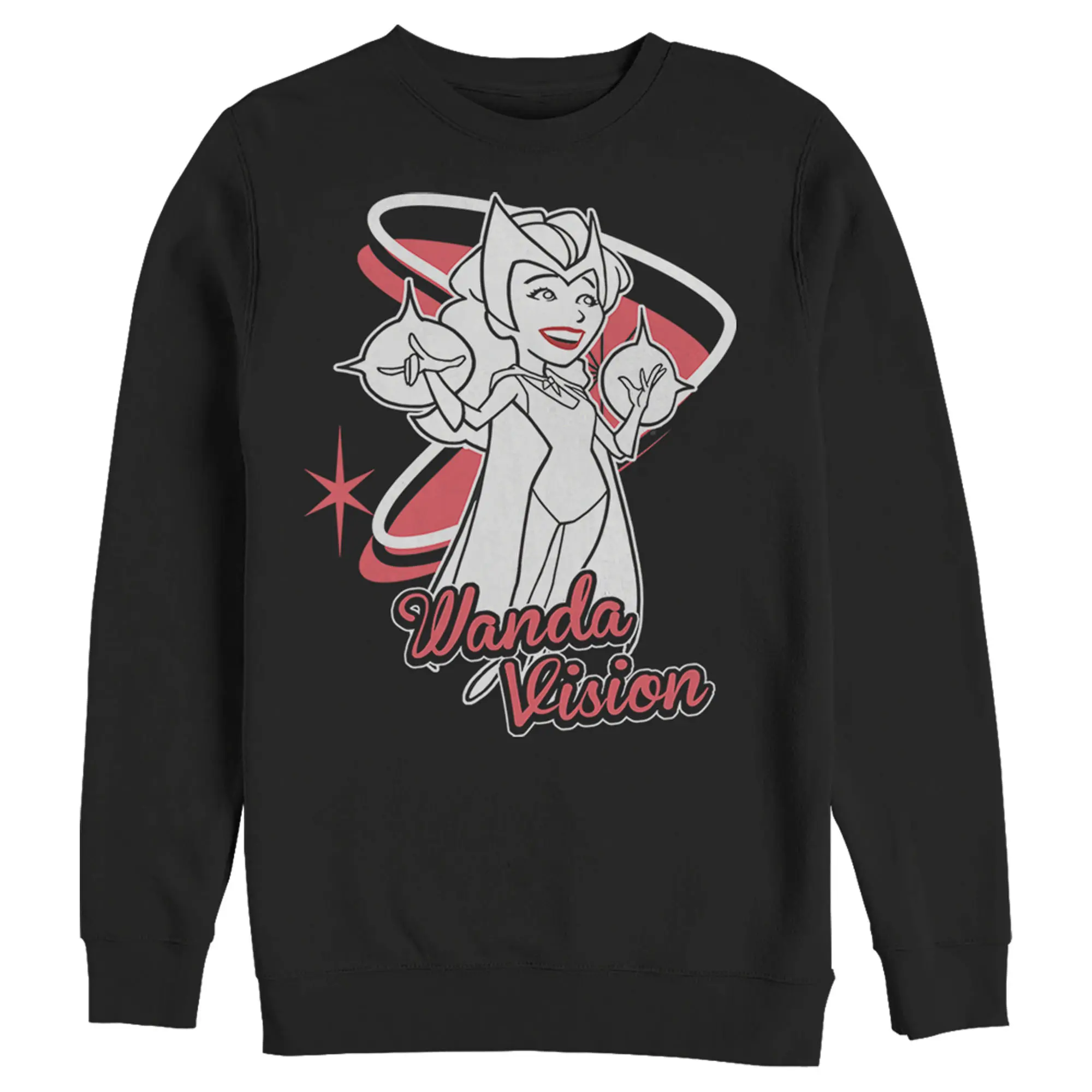 Men's Marvel WandaVision Animated Wanda Sweatshirt