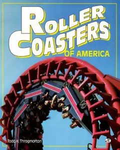USED-Roller Coasters of America by Todd H. Throgmorton (Paperback)