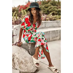 ALISHA PRINTED DRESS