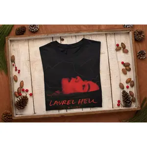 Laurel Hell Mitski Music Black T-Shirt Cotton All Size S-5XL