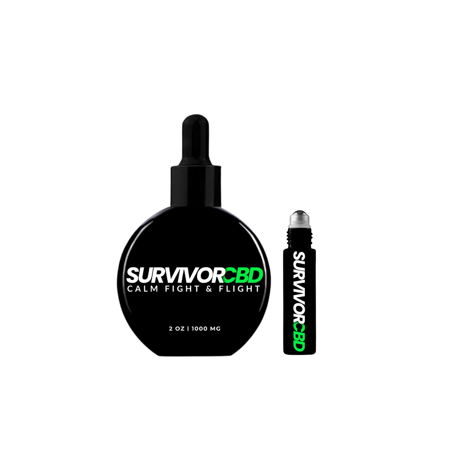 SurvivorCBD: Oil + Roller