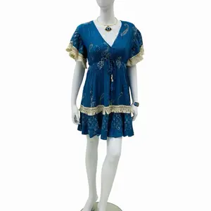 Ann Short Boho Chic Dress
