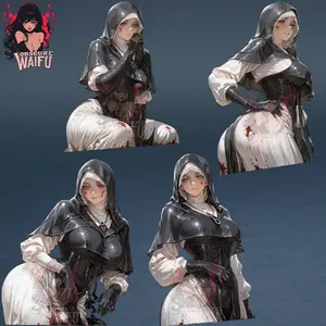 UNDERTAKER (Elden Ring Nightreign) Waifu Decal Sticker 4 Pack