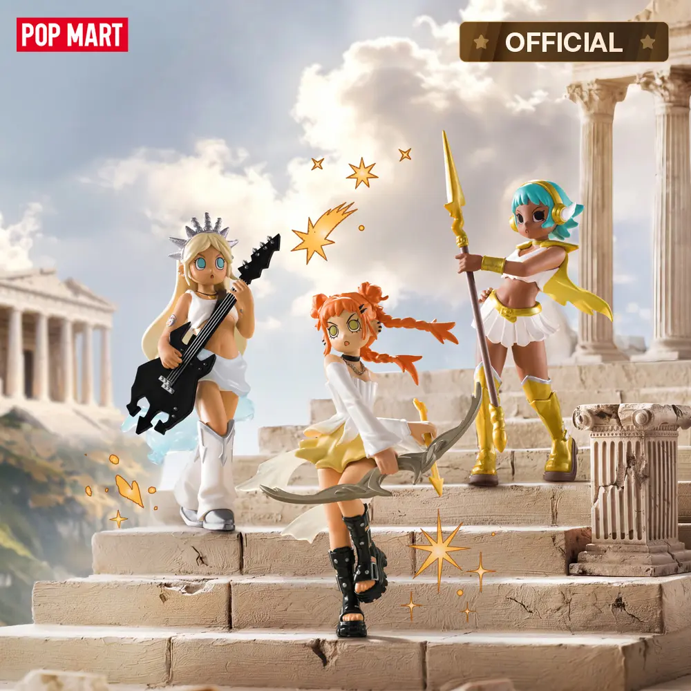 POP MART Peach Riot Power Chords Series Figures Blind Box teen boy gift POP MART Peach Riot Power Chords Series Figures Blind Box teen boy gift