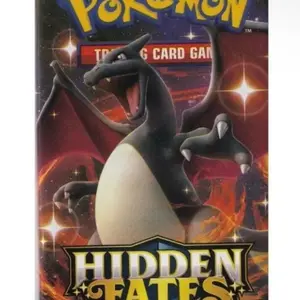 HIDDEN FATES SINGLE BOOSTER PACK