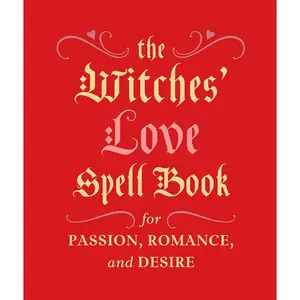 The Witches' Love Spell Book by RP Minis [Novelty Gift]