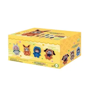 Miniso Top Toy Naruto Beast Party Plush Keychains Sealed Case (6 Blind Box) by StockX