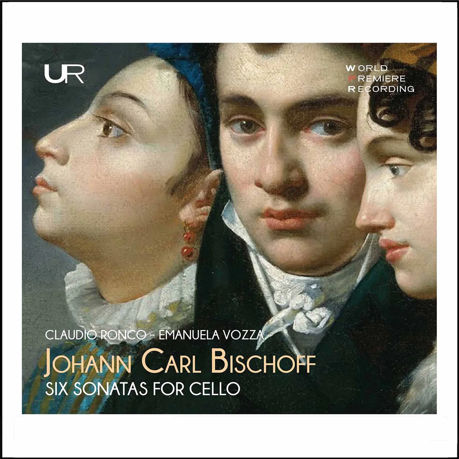 Ronco Vozza - 6 Sonatas for Cello  [COMPACT DISC - CD]