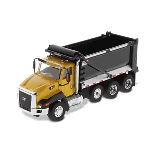 CAT CT660 SBFA OX Bodies Stampede Dump Truck 1:50 Scale Model - Diecast Masters 85668