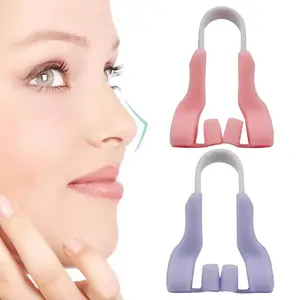 1pcs nose shaper, silicone nose clip, gentle sleep nose clip, nose corrector