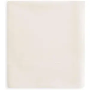 Luxury Cotton Percale Flat Sheet, Full, Beige
