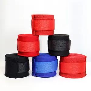 Boxing & MMA Hand Wraps High-Quality Premium Materials Superior Support Durability Ideal for Intense Training Secure Fit Stabilizes Wrist Knuckle