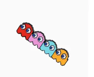 Cute Gaming Cartoon Enamel Pins for Backpacks - Trendy Lapel Jewelry for Men - Perfect Birthday Gifts