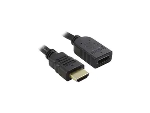 Unirise HDMI-MF-25F 25Ft Hdmi Extension Cable, Male - Female, 19 Pin Hdmi, With Ethernet 24Awg