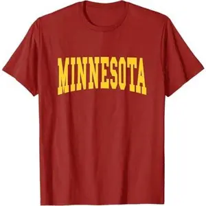 MINNESOTA - Throwback Design - Classic T-Shirt
