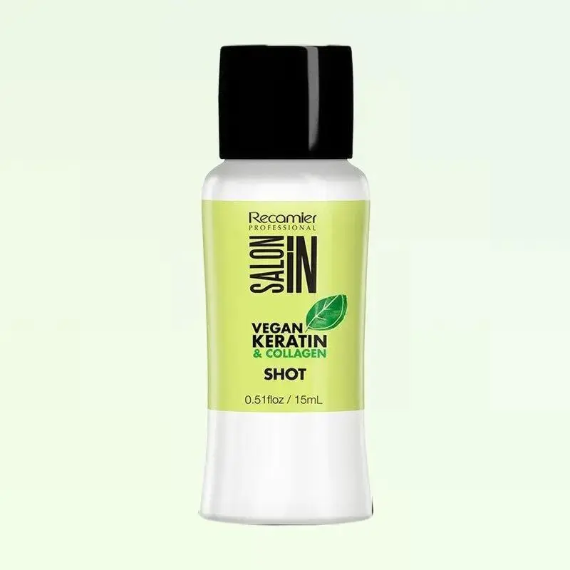 Vegan Keratin collagen shot Conditioner Haircare Hair Treatments Hydrate