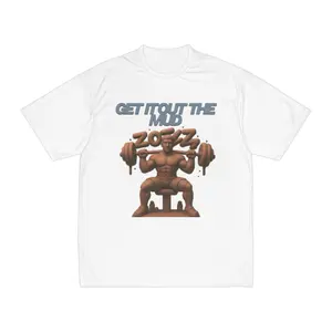 Get It Out The Mud Weightlifting T‑Shirt — "Forged in the Gym" Performance Tee