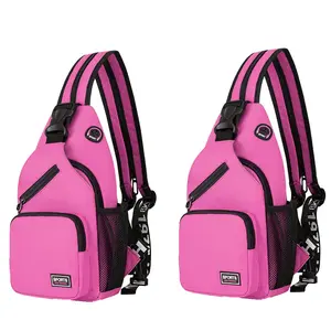 Fashion Water-Proof Chest Pack Travel Shoulder Sling Backpack Crossbody Bag
