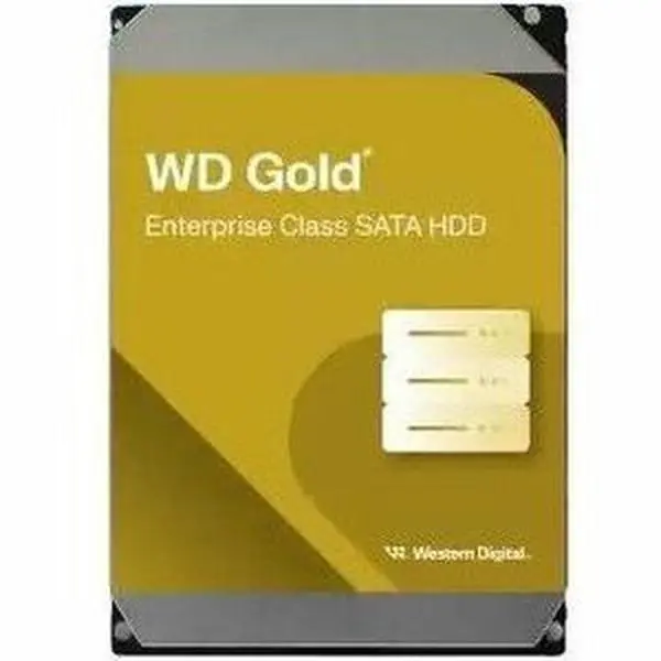 WD Gold Internal Hard Drive - 10 TB Capacity, 3.5" Form Factor, SATA/600 Interface, 10tb capacity Internal Storage