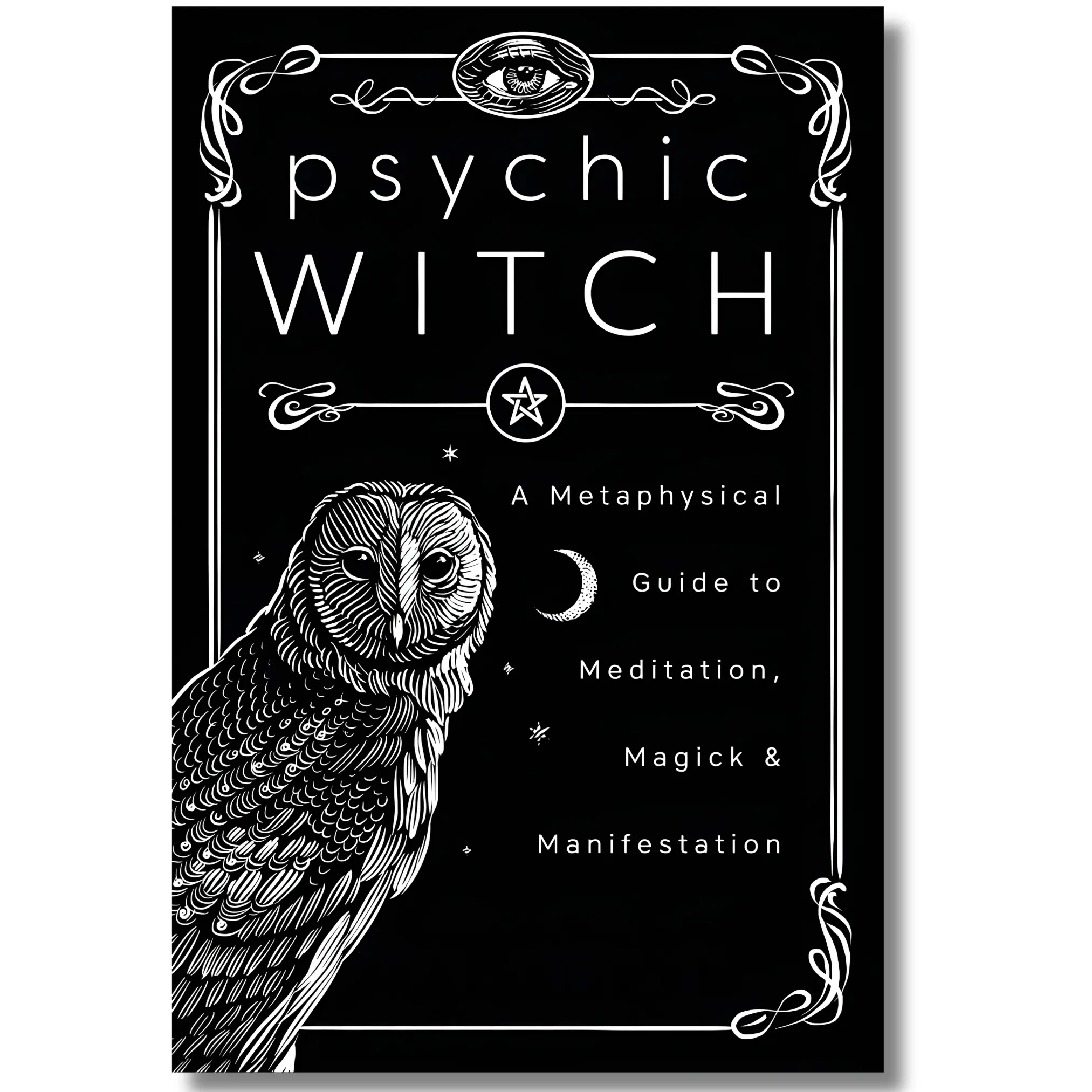 Psychic Witch: A Metaphysical Guide to Meditation, Magick & Manifestation (Mat Auryn's Psychic Witch, 1), Psychic Witch Metaphysical Guide, psychic witch