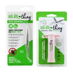 Bug Bite Thing Tick Remover Combo Pack Pink