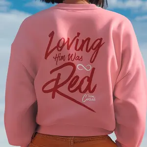 TSITP - Conrad Loving Red - Unisex Garment-Dyed Sweatshirt