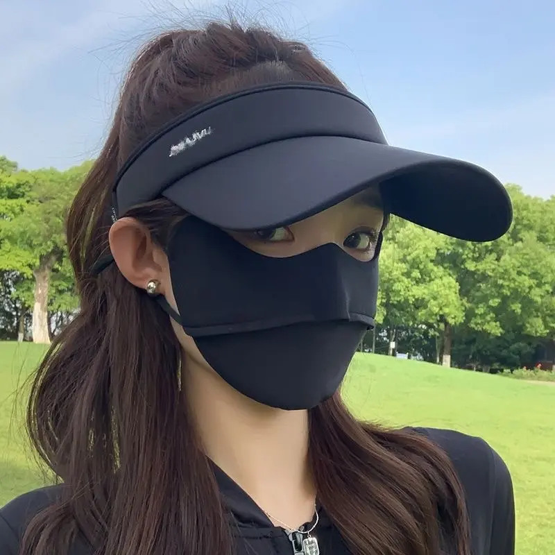 Small standard ice silk [black]