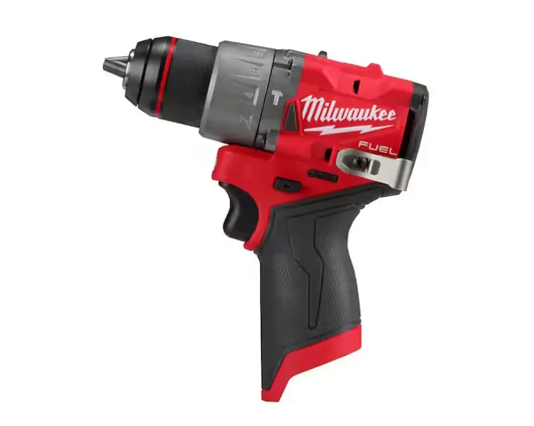 Milwaukee M12 FUEL 1/2 in. Hammer Drill (Tool-Only) 3404-20 Milwaukee M12 FUEL 1/2 in. Hammer Drill (Tool-Only) 3404-20