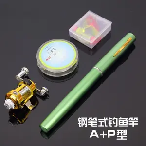 Pen Fishing Rod, Mini Portable Fishing Rod Set PenFishingRod Pen Rod