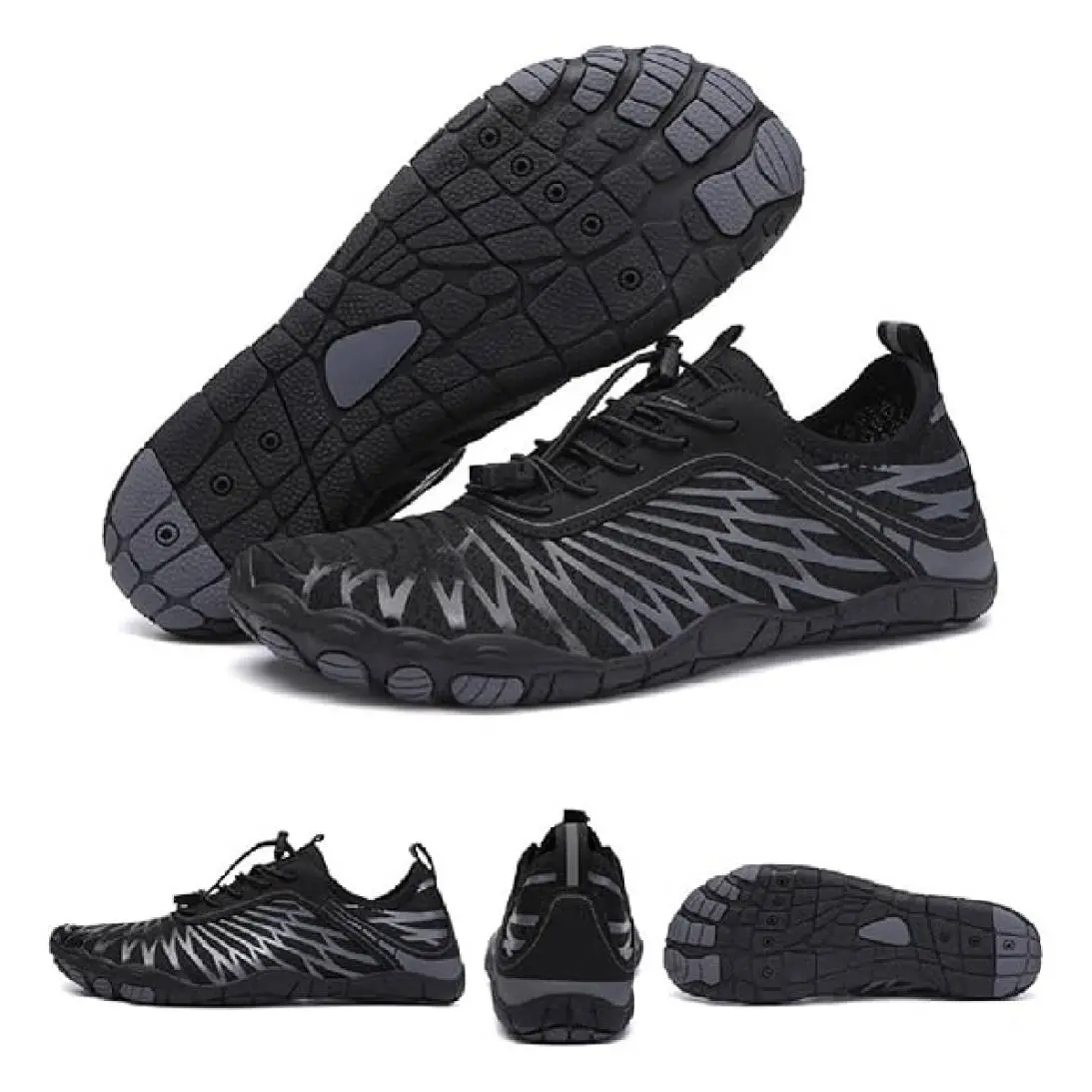 SANPON Women's Pro Barefoot Casual Trainers - Wide Toe Box, Non-Slip, Breathable Women's Water Footwear for Hiking, Beach Use, Women's Water Shoes