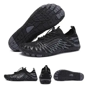 SANPON Pro Barefoot Shoes with Wide Toe Box for Women Men Hike Barefoot Shoes Healthy & Non-Slip Breathable Barefoot Water Shoes Beach Pool Aqua Swim Surf Hiking Walking Shoes