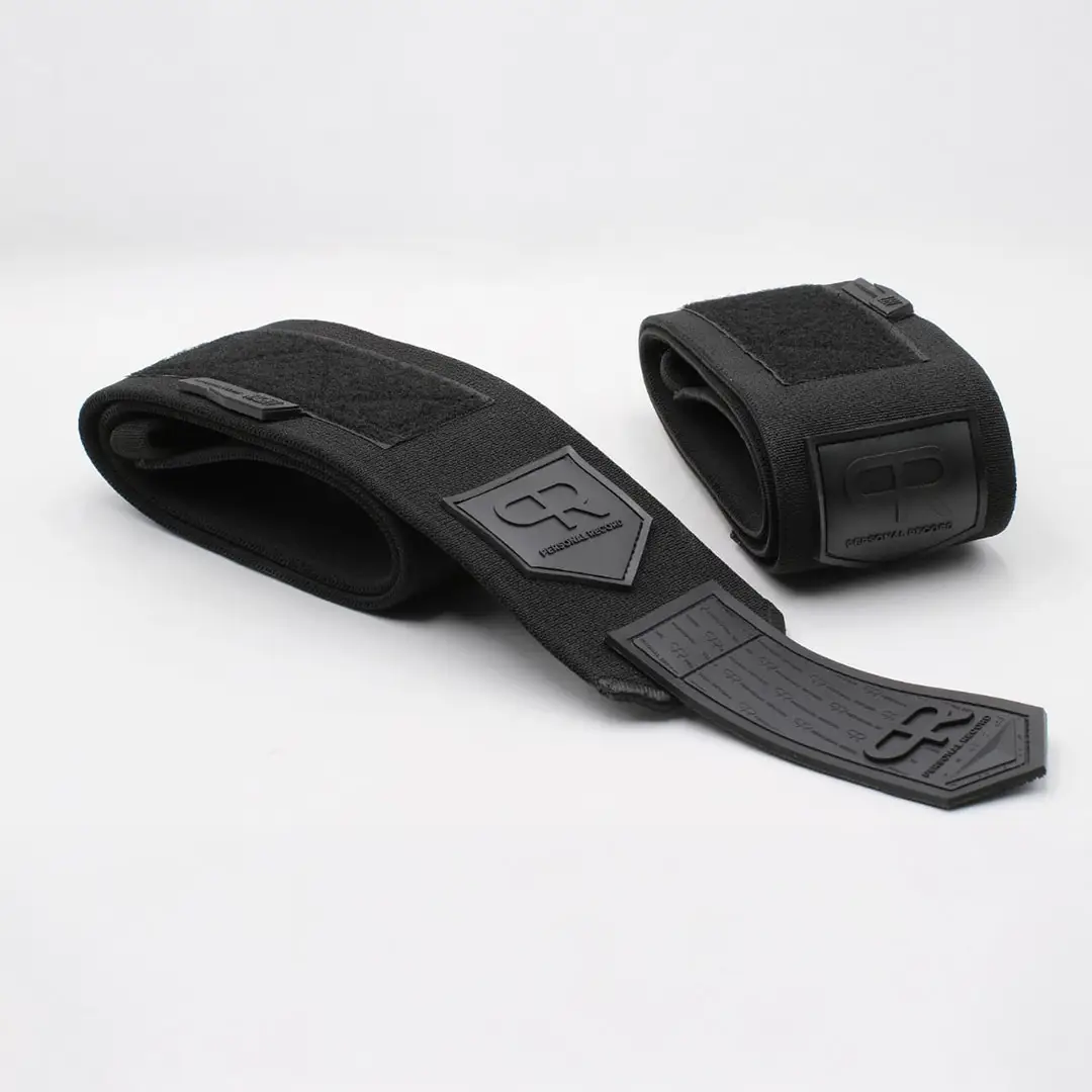 Larry Wheels Heavy Duty Premium Elbow Wraps - Improve Performance, Stability, In...