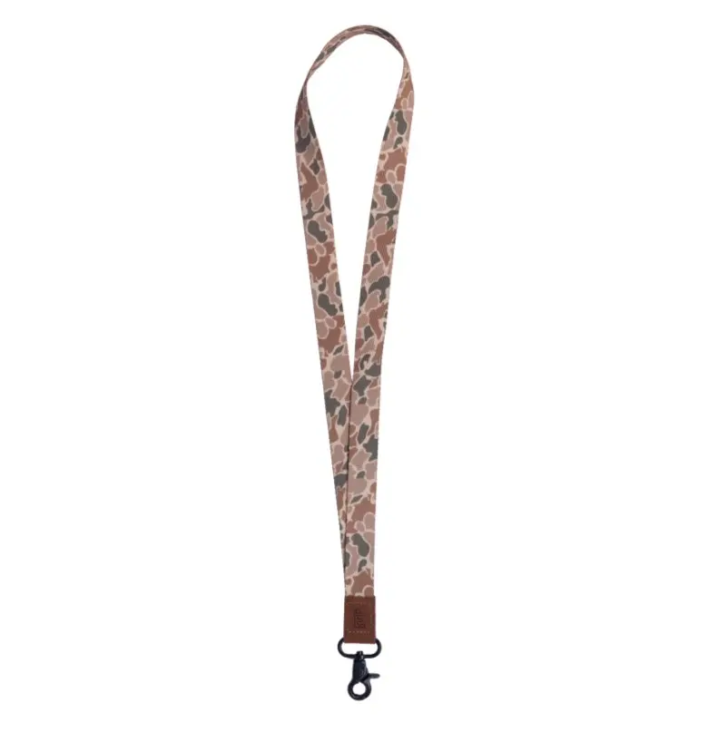 Embry Outdoors Long Lanyard Desert Duck Camo