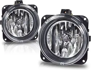 YITAMOTOR Fog Lights Compatible with Ford ,with 12V 42W H10 Bulbs car  led  lights  reflectors