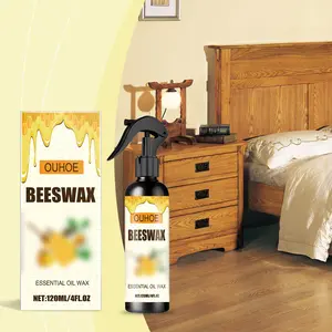 Furniture Beeswax Spray — Wood Polish & Care Agent — Naturally Restores Luster, Provides Long-Lasting Furniture Protection — 120ml