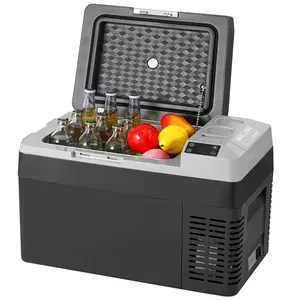 Succebuy Portable Car Refrigerator & Freezer - 20L, 22L, 35L, 45L, 55L Mini Compressor Cooler for Camping, DC 110-240V Ice Box, Travel-Friendly, Perfect for Road Trips, Outdoor Adventures, and Picnics SucceBuy