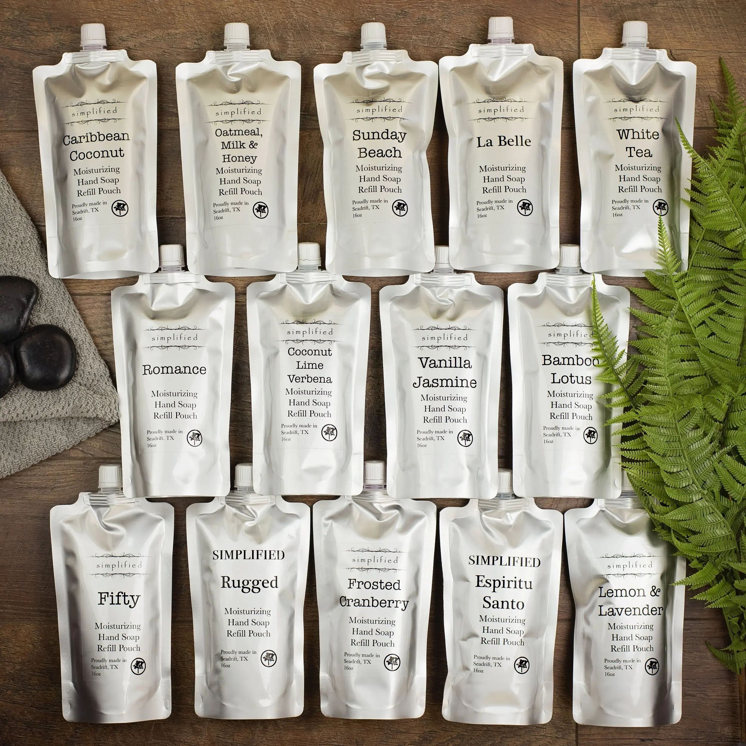 Moisturizing Hand Soap Refill Bag-16oz-Cleansing
