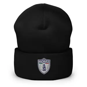 Club Pachuca Cuffed Beanie, Black, One Size