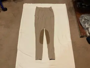Santiny Riding Tights Tan XL
