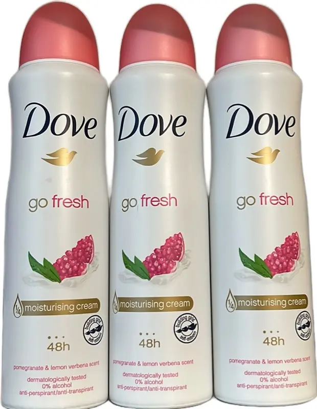 3  women dove deodorant