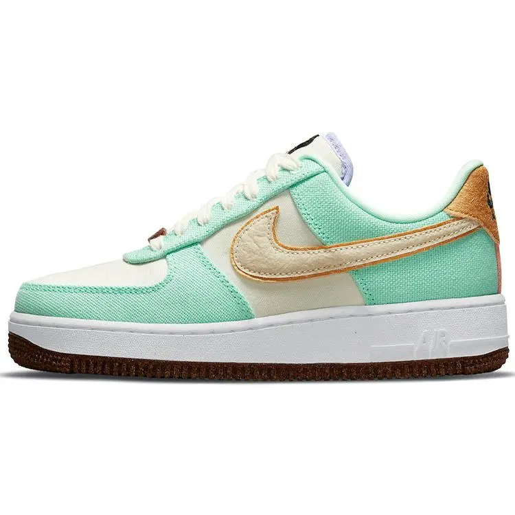 Nike Air Force 1 Low 07 Pinapple Cushioned Durable Skate Shoes Women's CZ0268-300