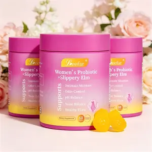[Limited Edition]Hawaiian Pineapple Women’s pH Balance Gummies - Probiotic Wellness Blend with Slippery Elm, Prebiotics & Lactobacillus for Intimate Harmony, 60 Count Feminine Care Supplement Dietary Vitamin Healthcare