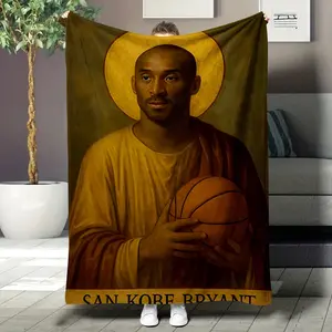 Kobe Bryant Lakers basketball player blanket, nap blanket, a must-have for home, the best Valentine's Day gift.