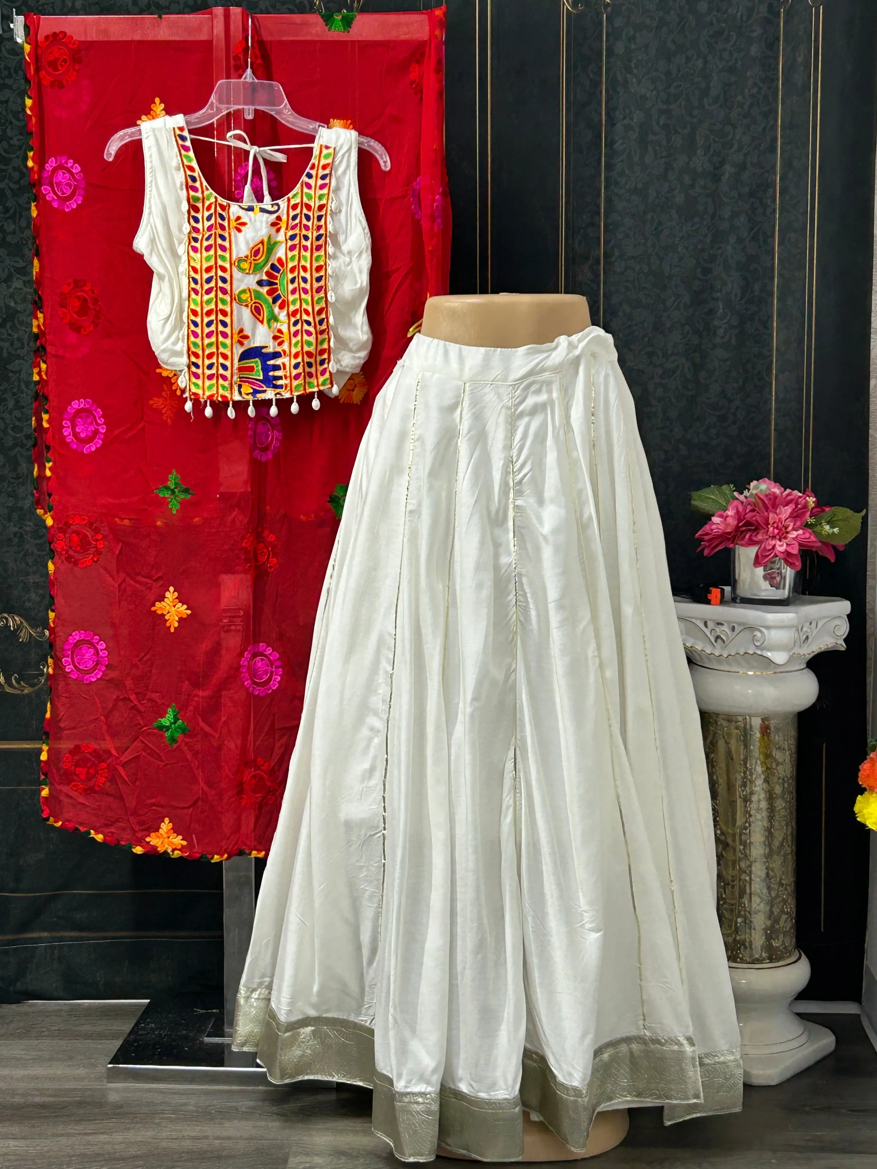 Garba chaniya choli