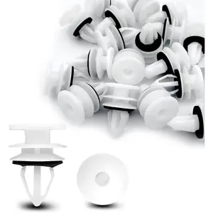 30pcs Door Trim Panel Retainer Clip With GM Chevrolet, Saab, Hummer H2, Equinox, Camaro, GMC, Cadillac ATS, CTS, SRX 11519031